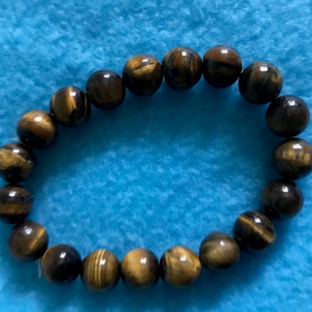 tiger eye bracelet